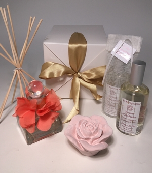 BOX Parfums fleuris poudrés