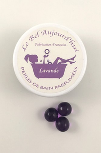 PERLES DE BAIN HUILEUSES - LAVANDE