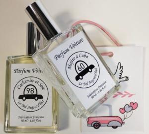 Parfum de voiture bio 50 ml