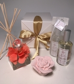 BOX Parfums fleuris poudrés