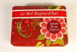 SAVON AU KARITE - <span style="color:#af030c">BRUN D’ÉPICES