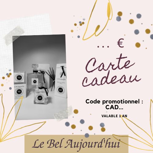 Cartes Cadeaux