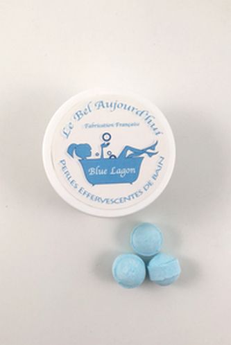 PERLES DE BAIN EFFERVESCENTES - BLUE LAGON 