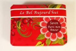 SAVON AU KARITE - <span style="color:#af030c">PARIS MON AMOUR