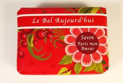 SAVON AU KARITE - <span style="color:#af030c">PARIS MON AMOUR