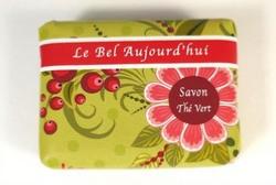 SAVON AU KARITE - -<span style="color:#af030c">THE VERT