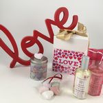 BOX - LOVE Coeurs multicolors