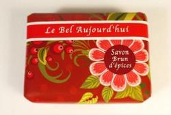 SAVON AU KARITE - <span style="color:#af030c">BRUN D’ÉPICES