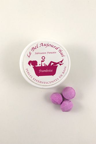 PERLES DE BAIN EFFERVESCENTES - FRAMBOISE